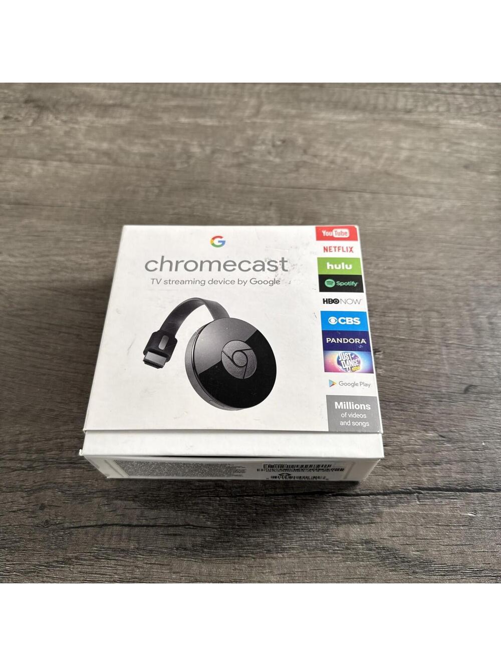 Google Chromecast 2nd Generation 1080p Portable Media Streamer (NC2-6A5)